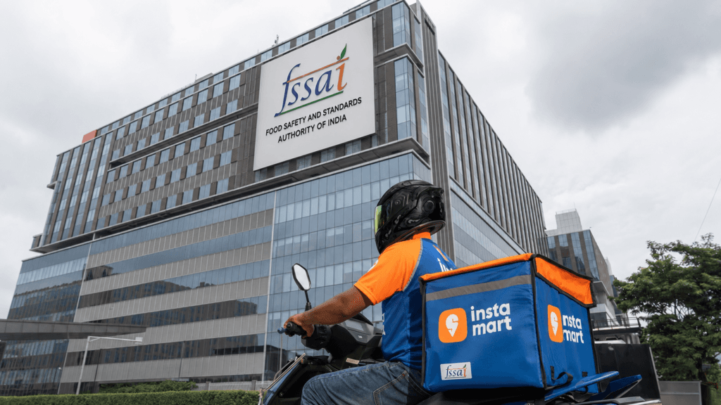 FSSAI Served Notices To Swiggy Instamart for compliance failures.