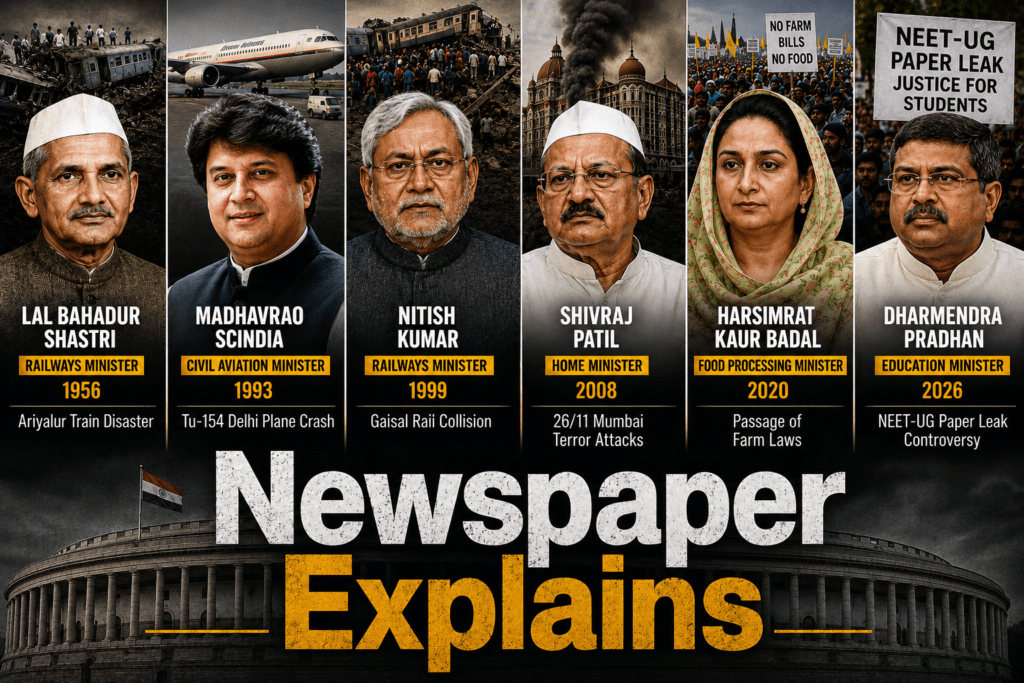 From Dharmendra Pradhan To Nitish Kumar: When Indian Ministers Resigned From Top Posts