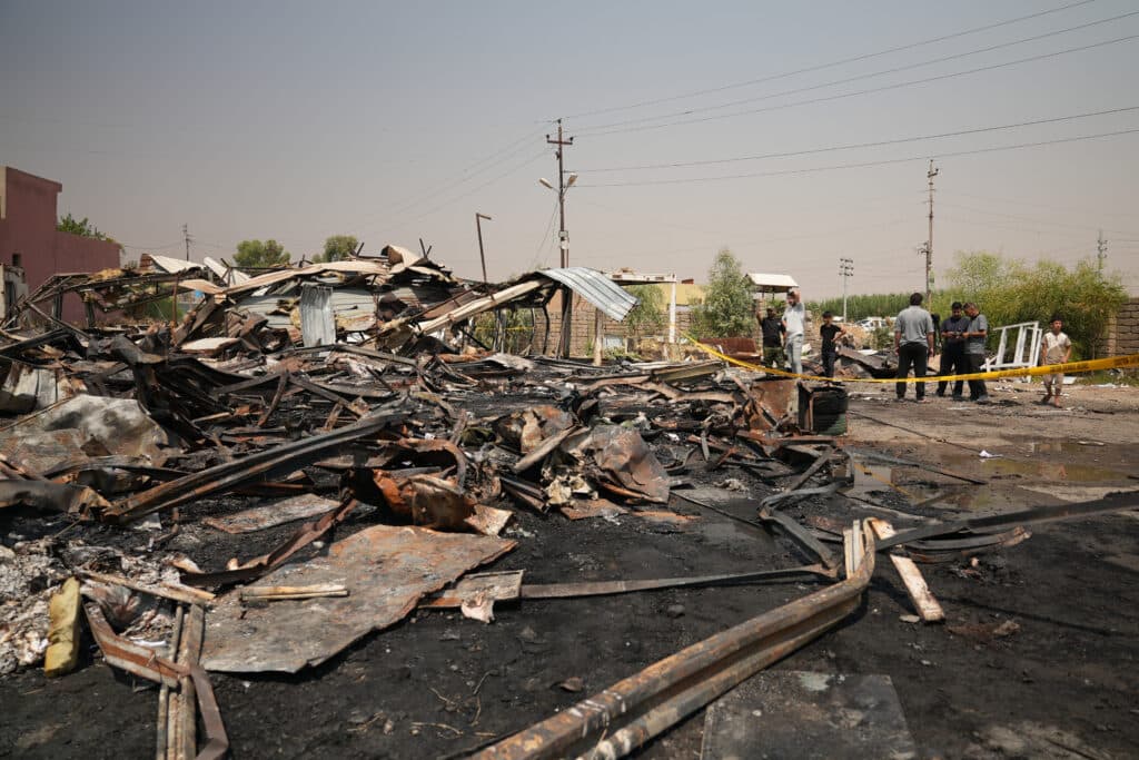 US Saudi Strike Iraq