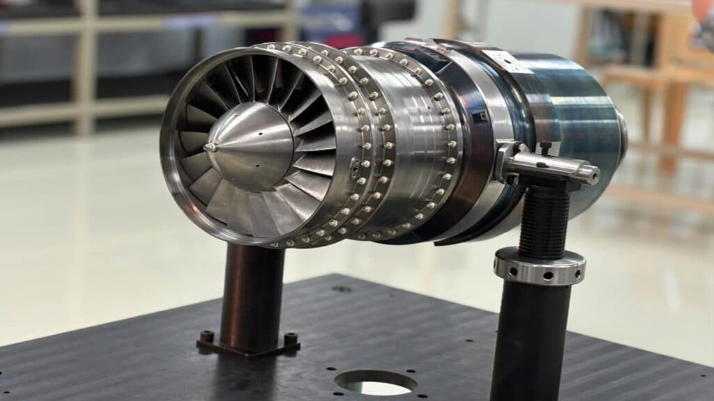 Turbojet Engine