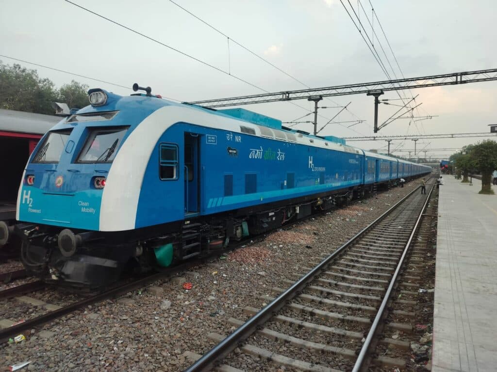Hydrogen Train will be inaugurated by PM Narendra Modi on July 17.