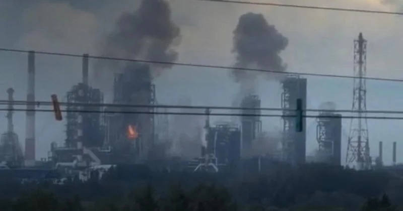 Ukraine STRIKES Russia