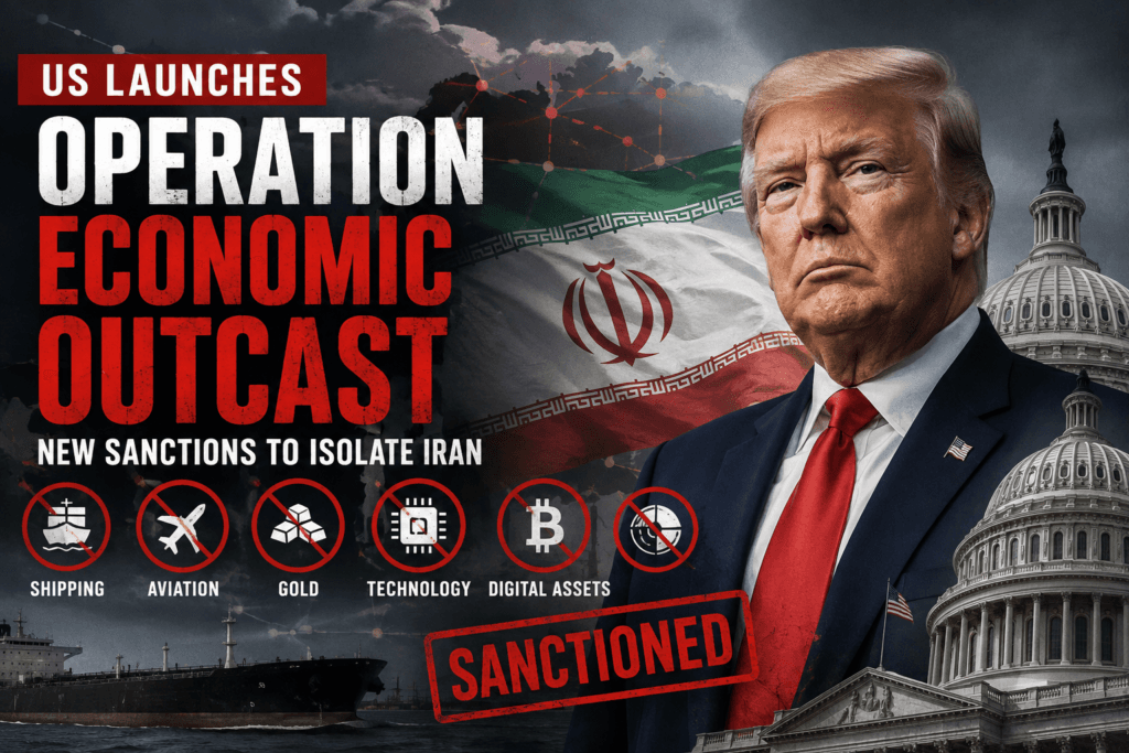 US Launches ‘Operation Economic Outcast’ Against Iran: What Are the New Sanctions and What Do They Mean?