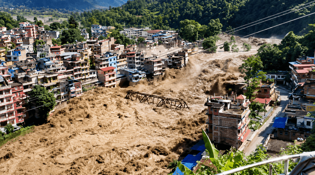 Nepal Floods 2026: 98 Dead, Hundreds Missing After Massive Flash Flood Hits Nepal-Tibet Border