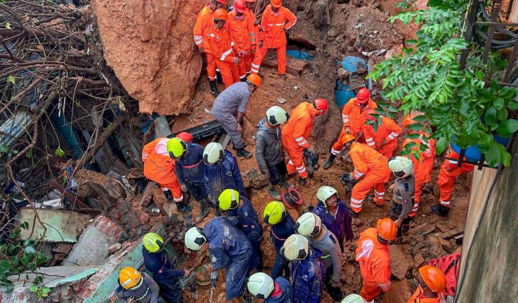 Mumbai Landslide