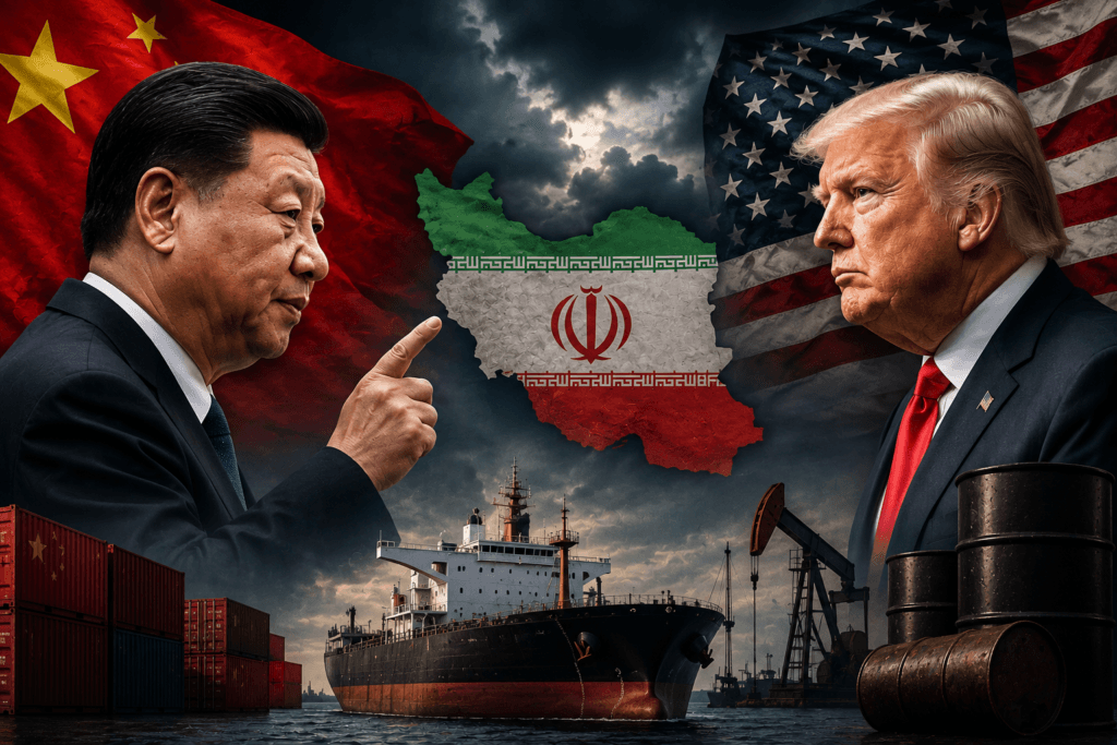 China Warns US of Retaliation Over Iran Sanctions as Trump Escalates Economic War
