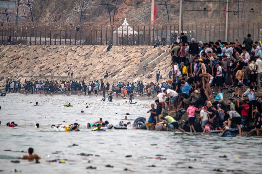 Spain Migration Crisis