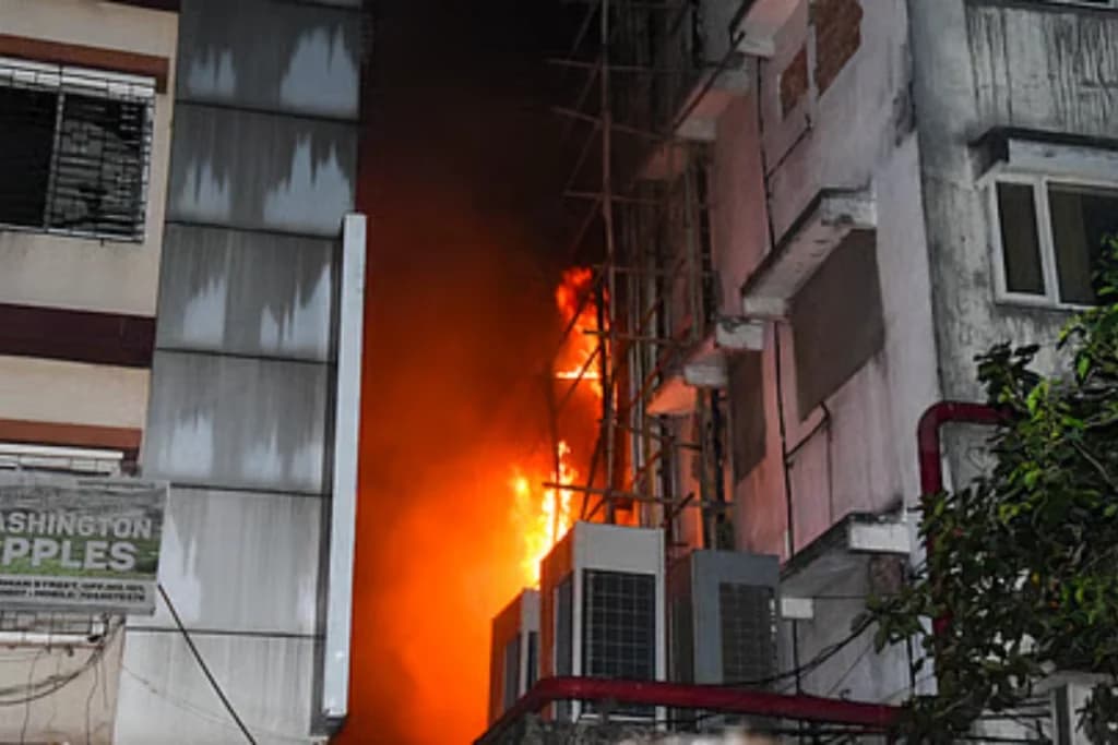 Kolkata Hotel Fire