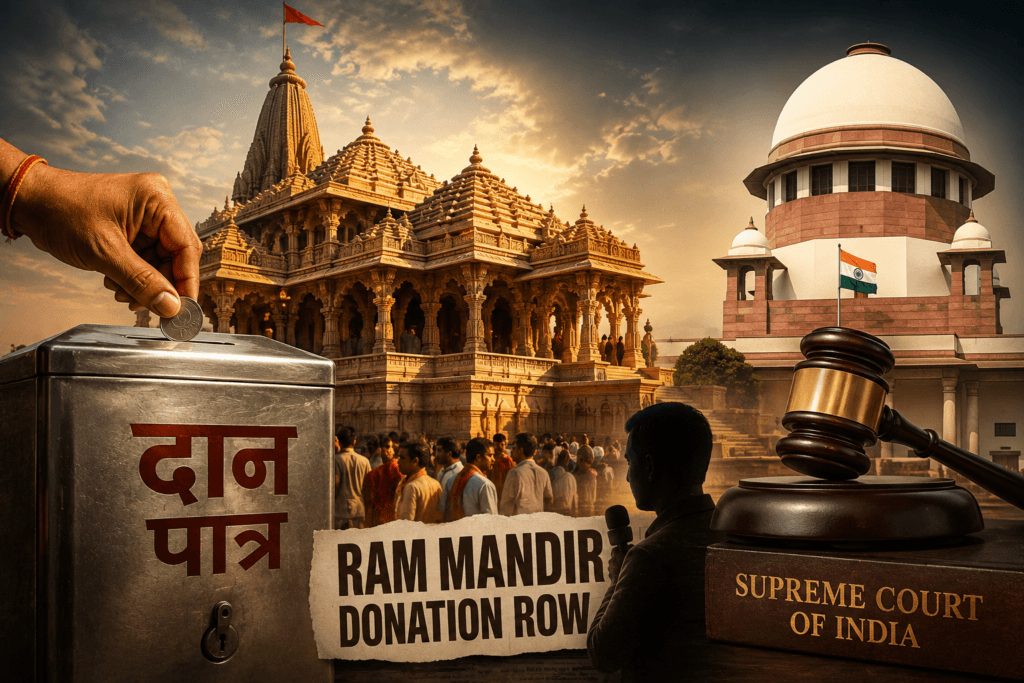 Ram Mandir Donation Row: Supreme Court Protects Journalist Abhishek Upadhyay From Arrest