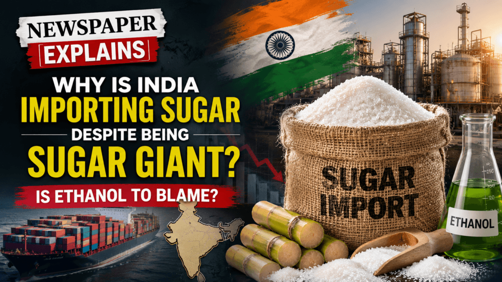 Why Is India Importing Sugar Despite Being a Global Sugar Giant? Is Ethanol Really to Blame?
