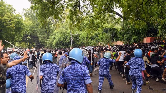 Amnesty Report Alleges Excessive Force Against India’s Gen-Z Protests