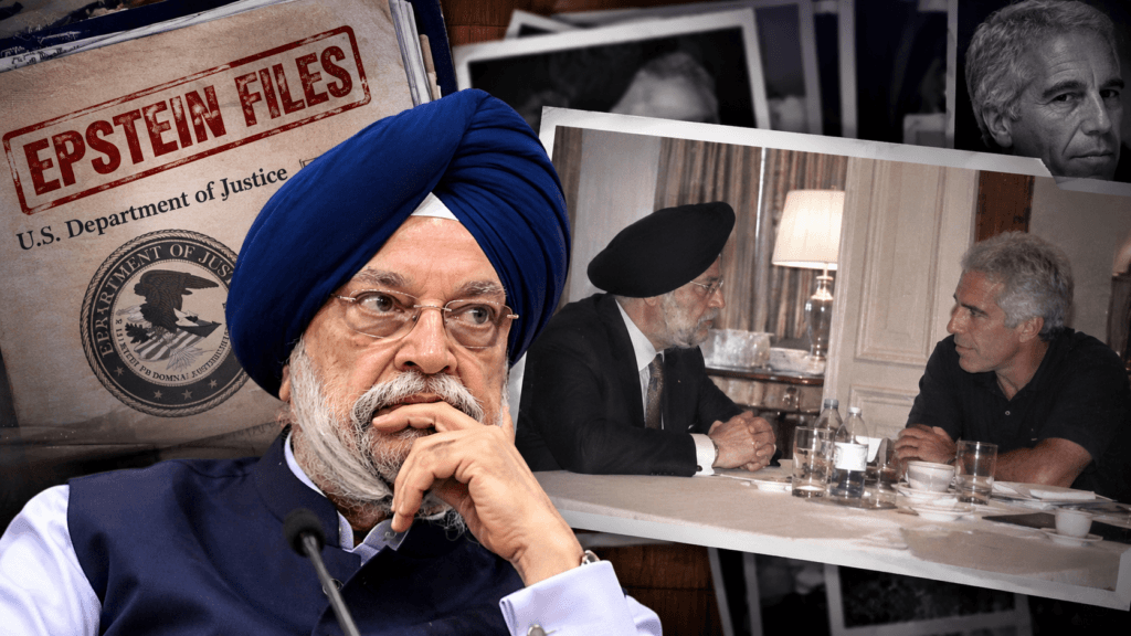 Hardeep Singh Puri–Epstein Files Row: New Pictures Spark Political Storm, Congress Seeks Answers