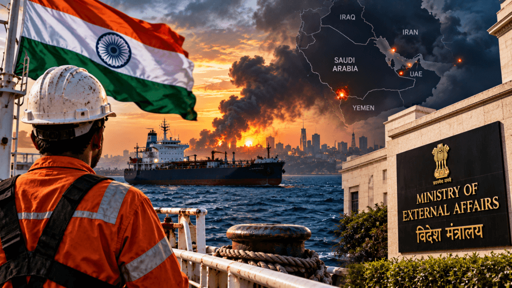 US IRAN WAR: 22 Indians Killed in West Asia Conflict, Including 14 Seafarers, Says MEA